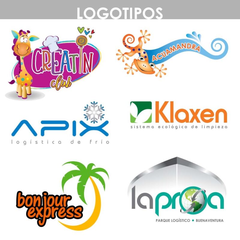 marleng lopera diseñadora gráfica - diseño logotipos
