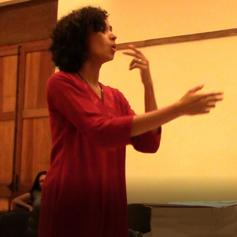 MAESTRA EN MÚSICA - MARIA MÓNICA SÁENZ MOLINA- Universidad del Valle, tecnica vocal