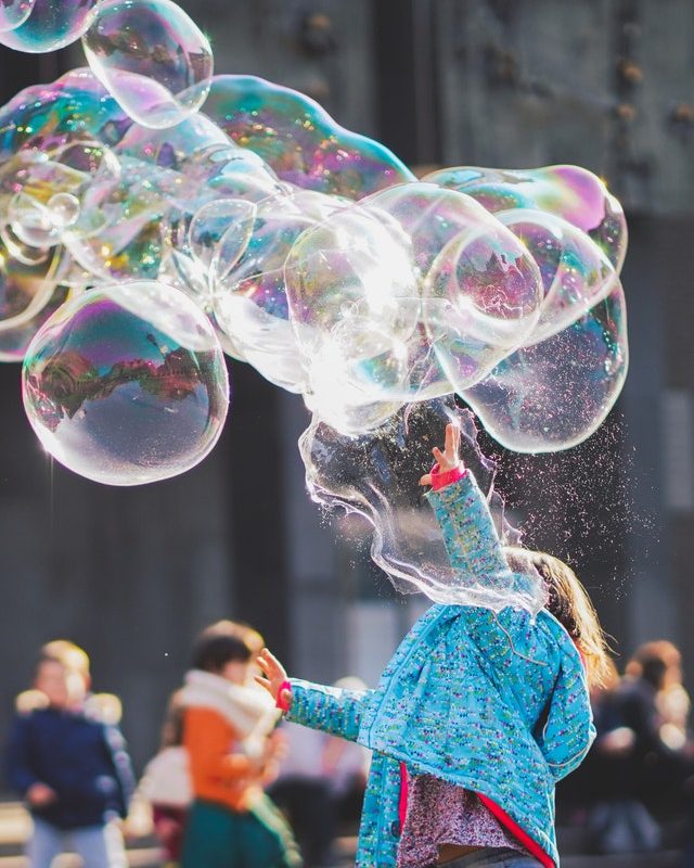 Creatividad burbujas
