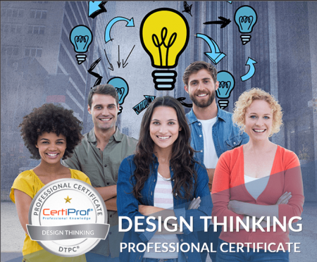 DESIGN THINKING PROFESSIONAL CERTIFICATE