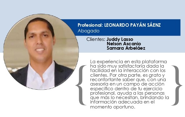 Testimonio Leonardo Payán