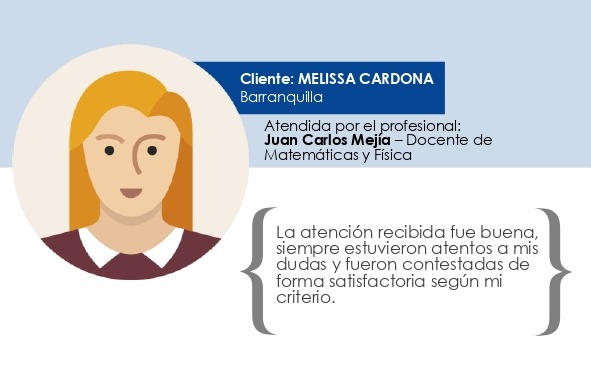 Testimonio Melissa Cardona