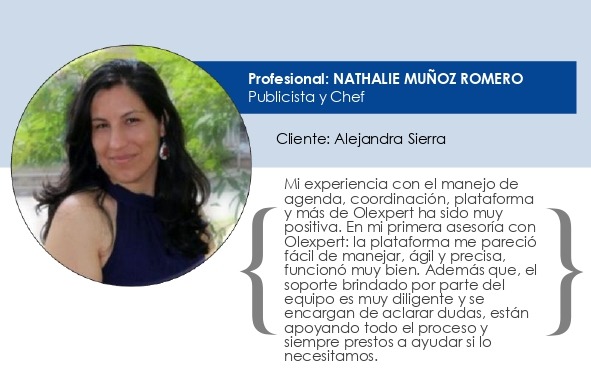 Testimonio Nathalie Muñoz Romero