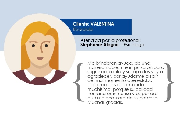 Testimonio Valentina