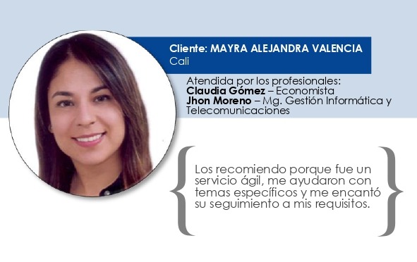 Testimonio Mayra Alejandra Valencia Vinasco