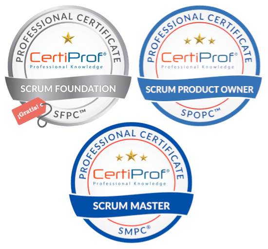 Triple Certificación Scrum Olexpert