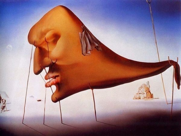 El sueño - Salvador Dalí